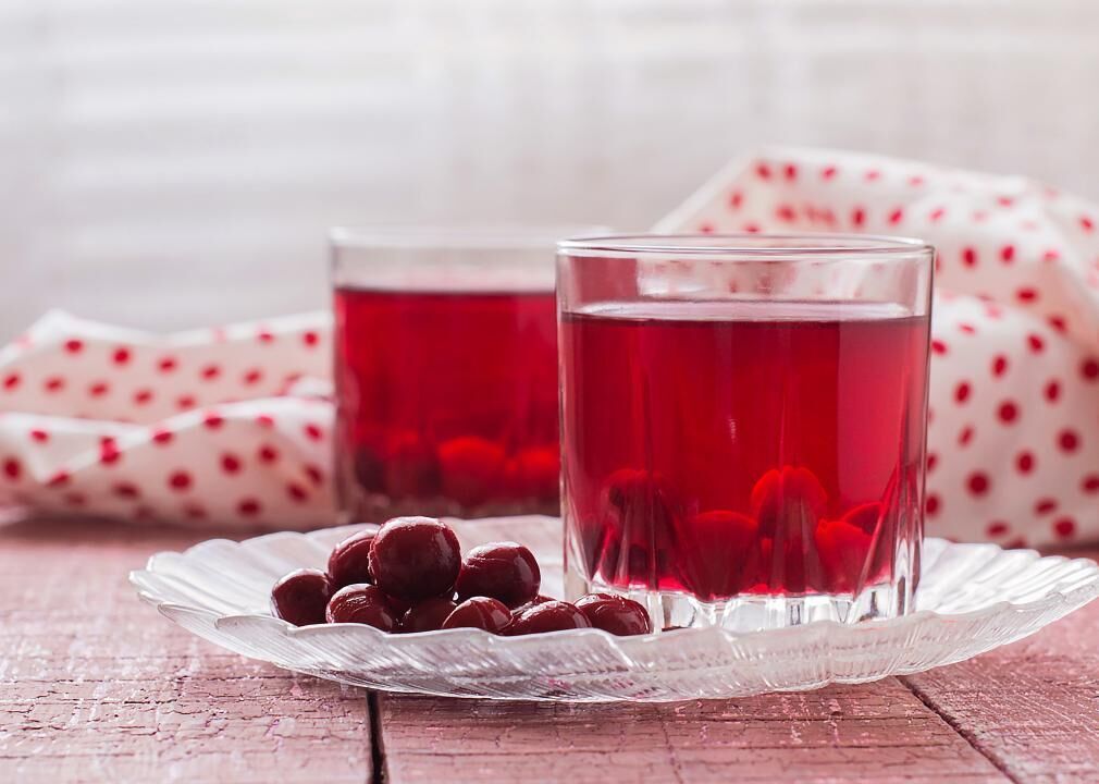 North Carolina: The cherry bounce